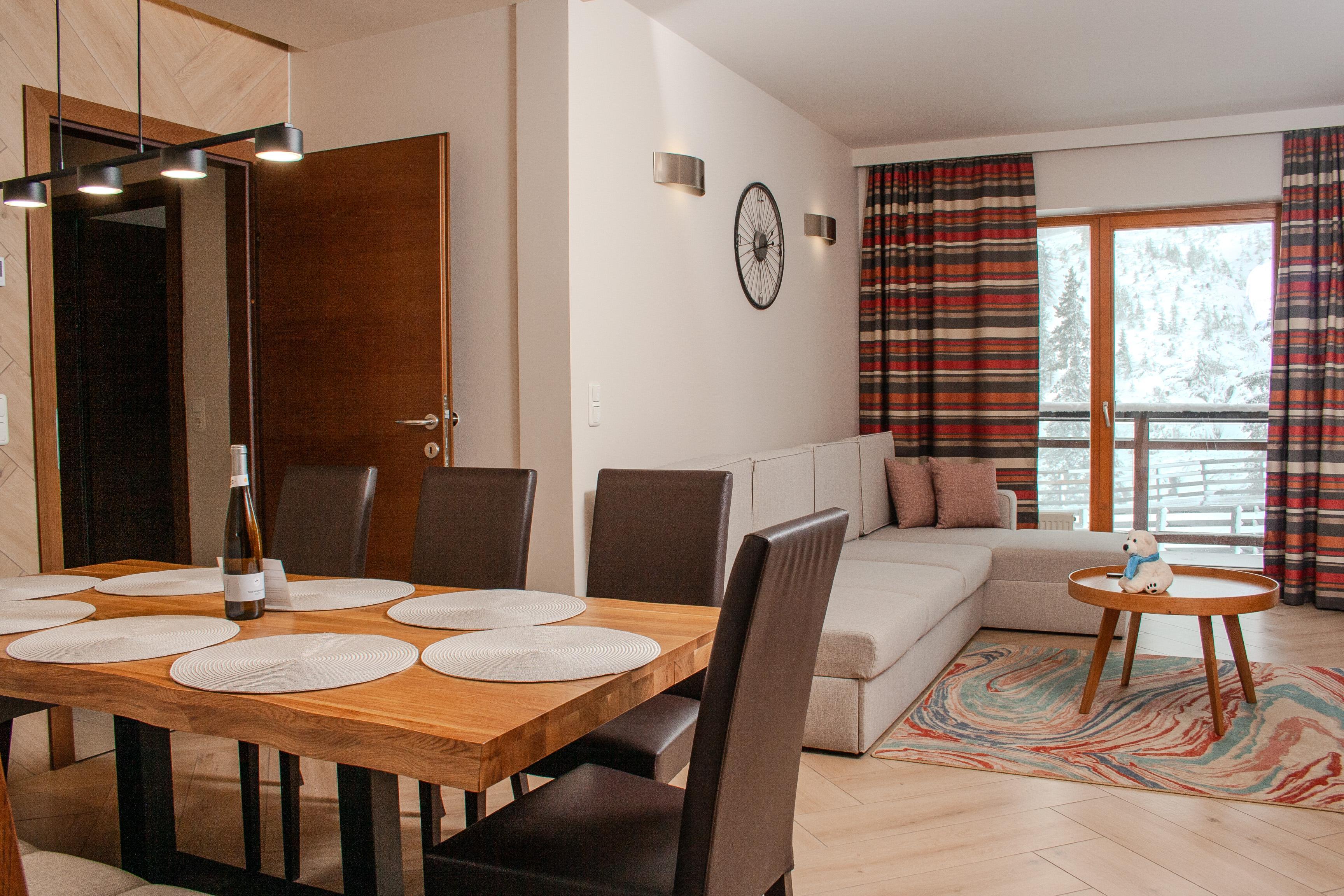 SissiPark premium apartment in Lachtal.