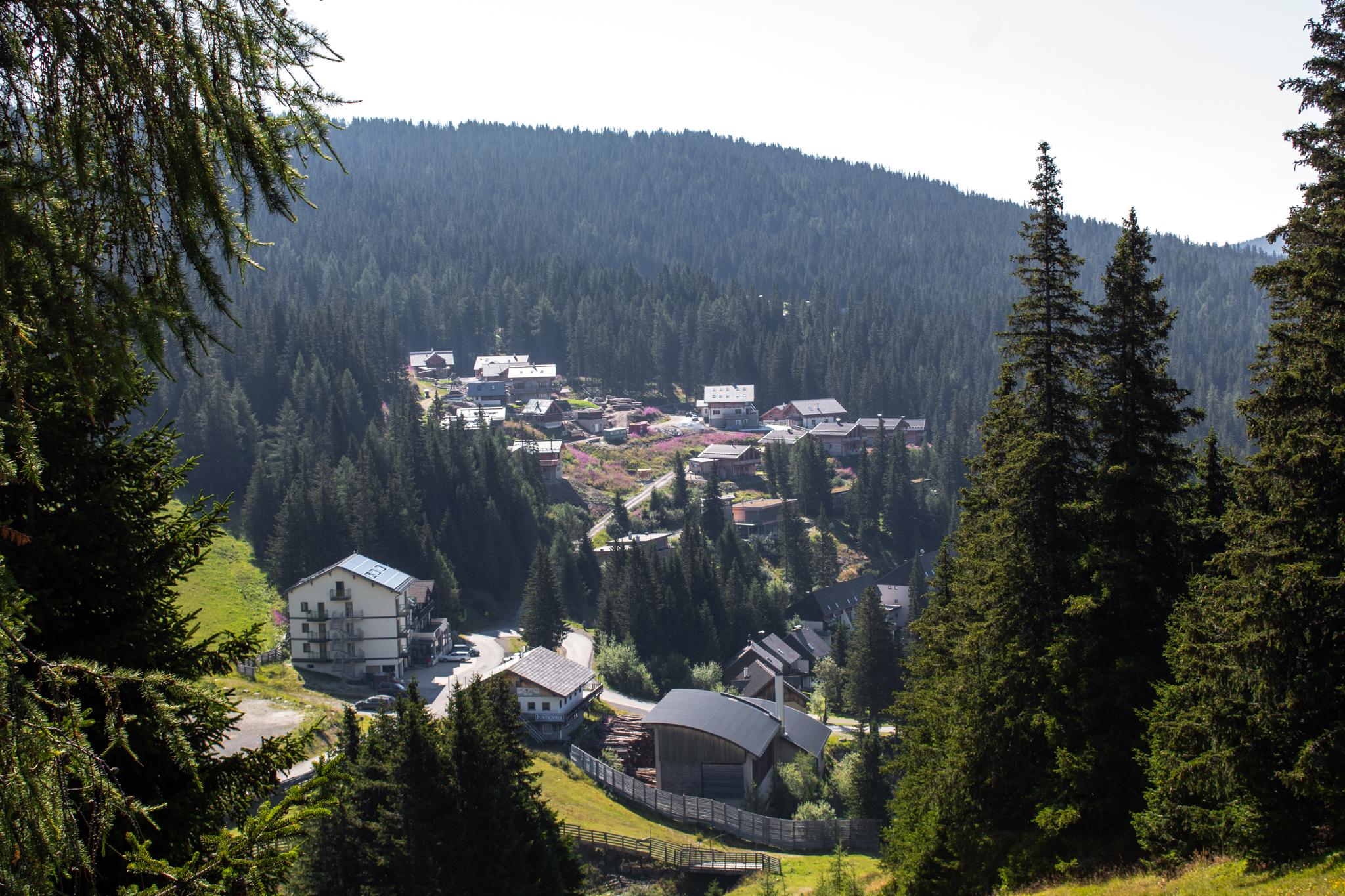 A SissiPark könyéke,ami túrázásra tökéletes célpont.